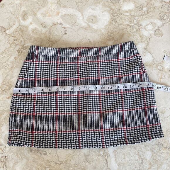 Forever 21 Skort Houndstooth Wool Blend - Picture 15 of 16